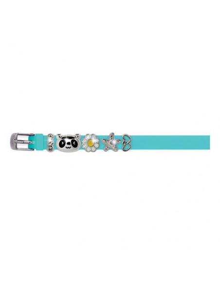 BRACCIALETTO AQUA SIL C CHARMS