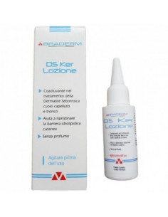 Braderm ds ker lozione 50ml