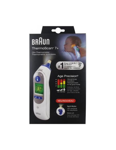 Braun thermoscan 7+