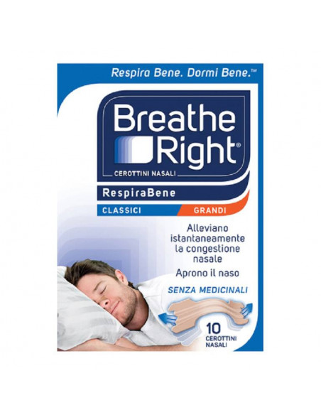 Breath right classici gr 10pz