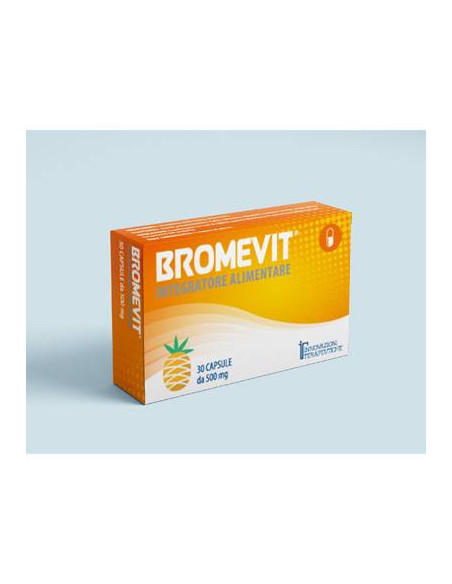 BROMEVIT 30CPS 500MG