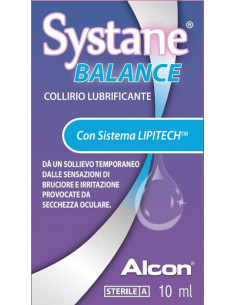 Systane balance gocce ocul10ml