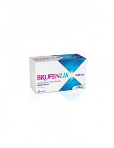 BRUFENLIK*20BUST 400MG 10ML