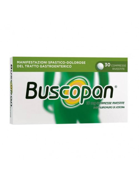 BUSCOPAN*30CPR RIV 10MG