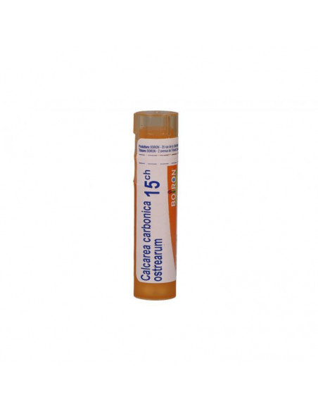 Calcarea carb ost sgl 15ch 4g