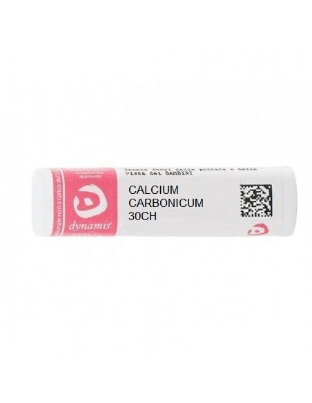 Calcium carb 30ch granuli n/f