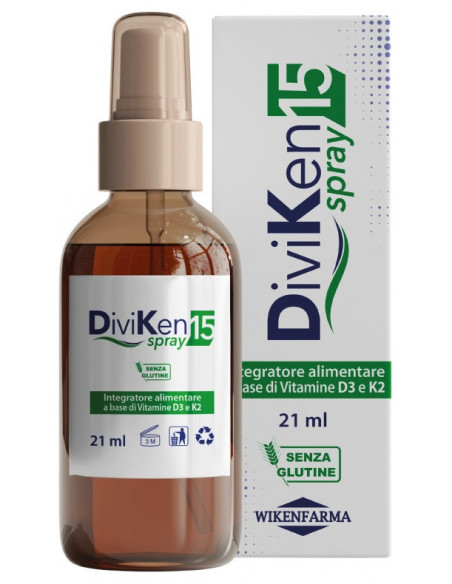 Diviken 15 spray 21ml