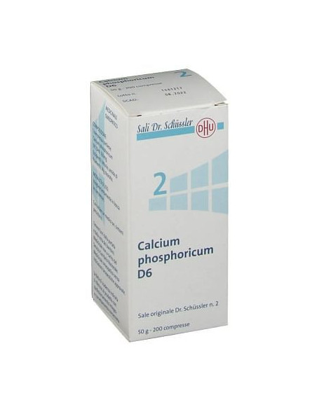 CALCIUM FL 1SCHUSS 6DH 50G