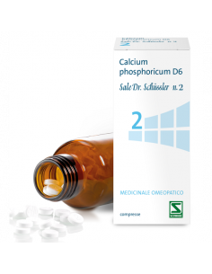 Calcium phosphoricum 6 d 20 compresse