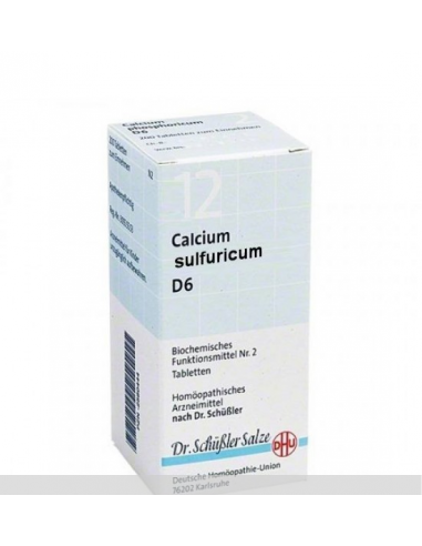 Calcium sulfur 12schuss 12dh50