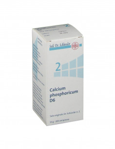 CALCIUM PHOSP 2SCHUSS 6DH 50G