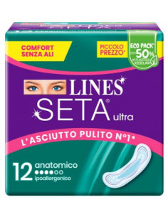 Lines seta ultra anat 12pz