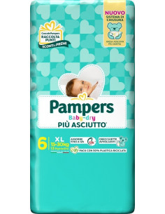 Pampers bd downcount xl 13pz