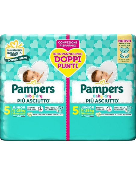 Pampers bd duo downcount j32pz