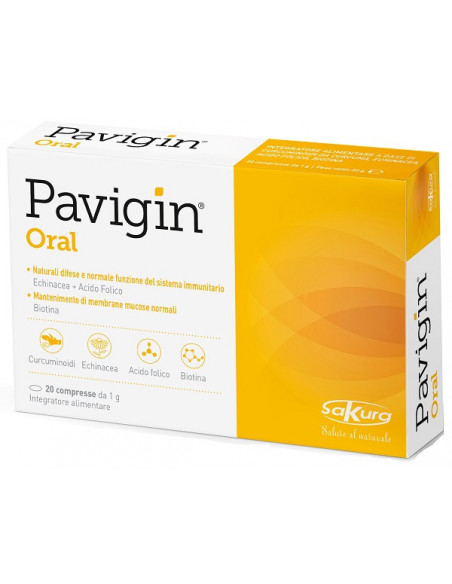 Pavigin oral 20 compresse