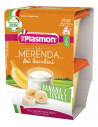 La merenda bb banana/yogurt as