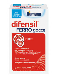 Difensil ferro gocce 20ml