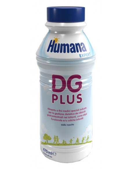 Humana dg plus 470ml expert