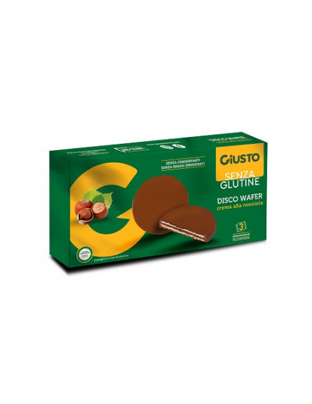 Giusto s/g disco wafer 3pz 30g