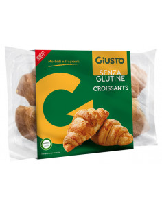 Giusto s/g croissant 4pz 80g