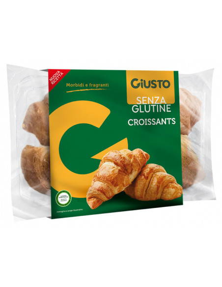 Giusto s/g croissant 4pz 80g