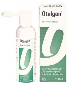 Otalgan spray auricolare 50ml