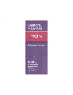 Canfora 10% sol ial 100ml