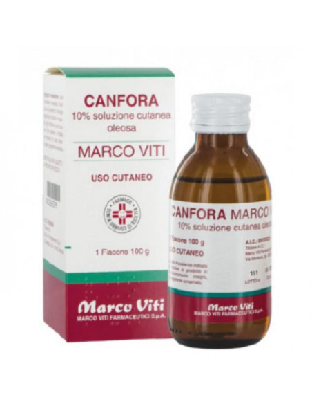 CANFORA ZE*10% SOL OLEOSA100ML