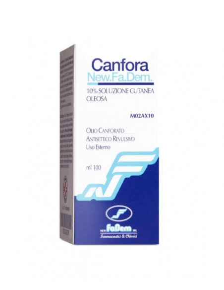 CANFORA*10% SOL OLEOSA 100ML