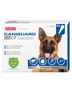 Caniguard duo 4 pip 67+600mg