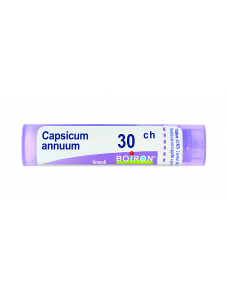 CAPSICUM ANNUUM 30CH 10ML GTT