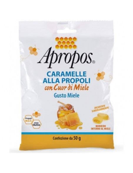 CARAMELLA MIELE 50G