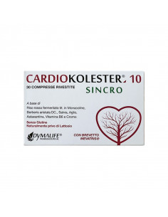 Cardiokolester 10 sincro 30 compresse