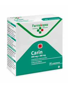 Carin*20cpr eff 330mg piu 200mg