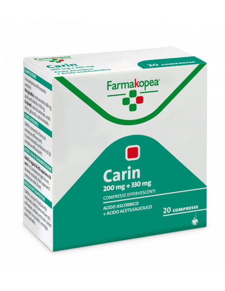 Carin*20cpr eff 330mg piu 200mg