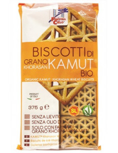 Bisc kamut s/liev 375g