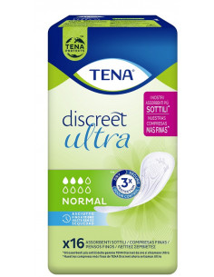 Tena discreet ultra normal 16p