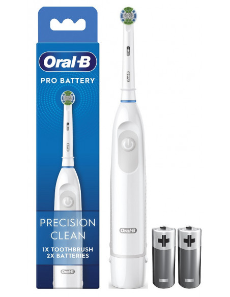 Oralb precision clean batteria