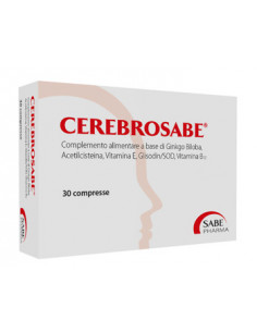 Cerebrosabe 30 compresse