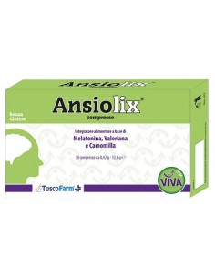 Ansiolix 30 compresse