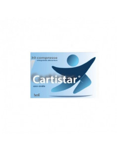 Cartistar 30 compresse