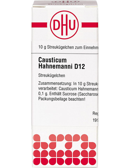 CAUSTICUM 12DH GL DHU