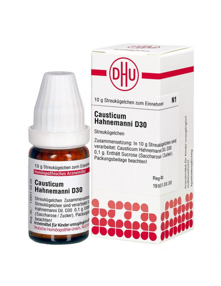 CAUSTICUM 30DH GL DHU