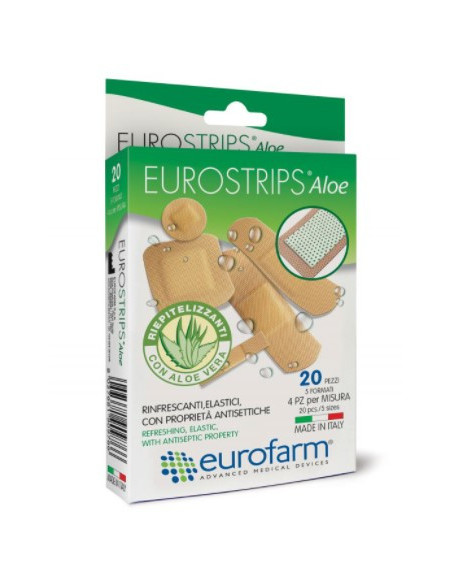 CER EUROSTRIPS ALOE 19X72 20PZ