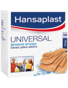 Cer hansaplast strips 4f 100pz