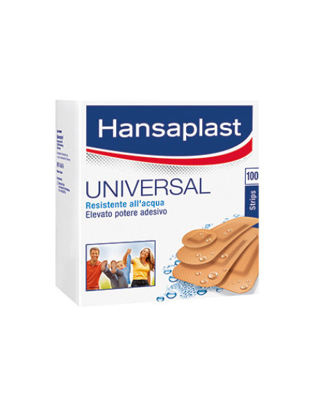 Cer hansaplast strips 4f 100pz