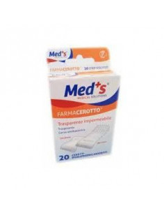 Cer meds strips pet m 20pz