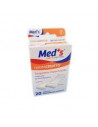 Cer meds strips pet m 20pz