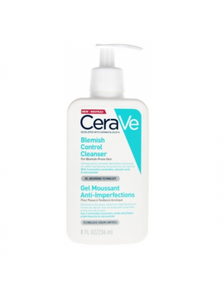 Cerave acne purifying foam gel