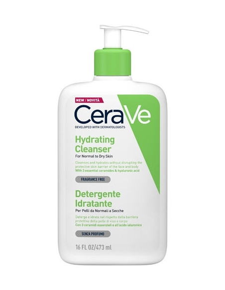 CERAVE DETERGENTE IDRAT 473ML